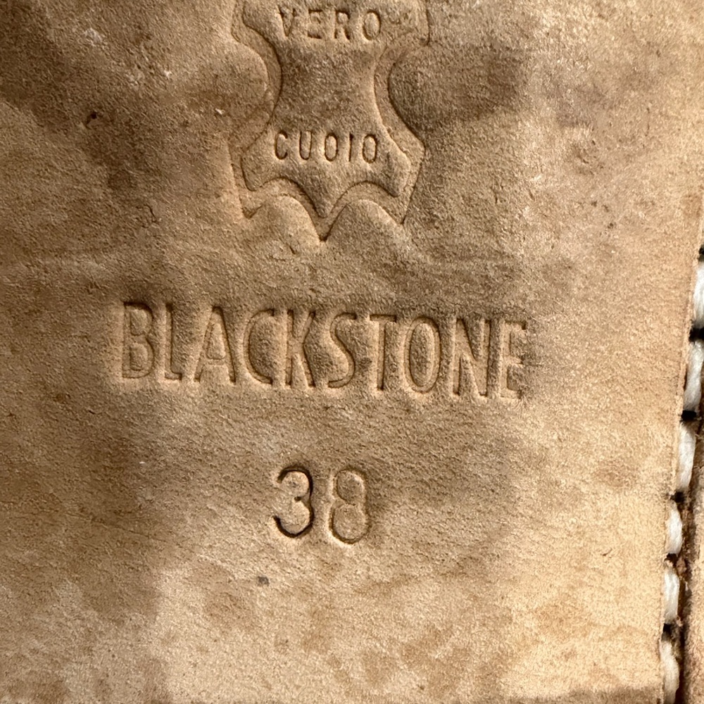 Blackstone tan ankle Boots size 8 - Picture 3 of 12